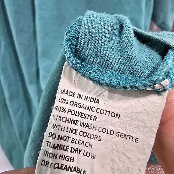 Prana T Shirt Mens Small Short Sleeve Pocket Organic Cotton Pocket Crew - Picture 8 of 11